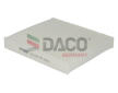 Filtr, vzduch v interiéru DACO Germany DFC1000