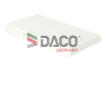 Filtr, vzduch v interiéru DACO Germany DFC2701