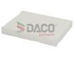 Filtr, vzduch v interiéru DACO Germany DFC3000