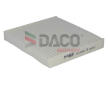 Filtr, vzduch v interiéru DACO Germany DFC3900