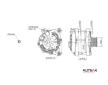 generátor KUTNAK AUTOMOTIVE 721418/M