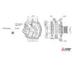 generátor KUTNAK AUTOMOTIVE 722110/M