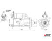 Startér KUTNAK AUTOMOTIVE 723579/M