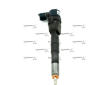 Vstřikovací ventil TURBO-TEC TTINJ0008