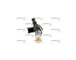 Vstřikovací ventil TURBO-TEC TTINJ0008