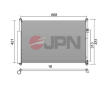 Kondenzátor, klimatizace JPN 60C9130-JPN