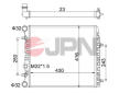 Chladič motora JPN 60C9057-JPN