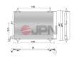 Kondenzátor, klimatizace JPN 60C9089-JPN