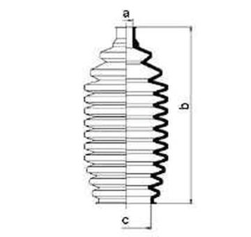 Manżeta riadenia SPIDAN 83935