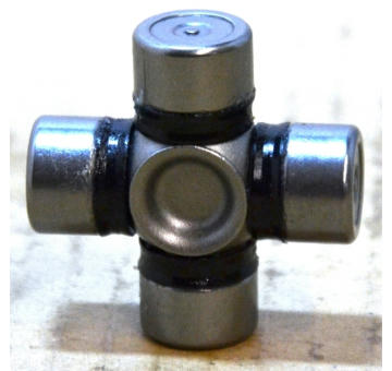 Kĺb stĺpika riadenia SPIDAN U 122