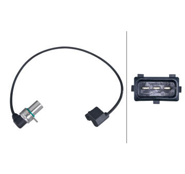 Generátor impulsů, klikový hřídel HELLA 6PU 009 110-521