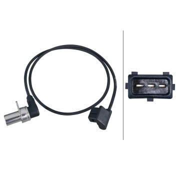 Generátor impulsů, klikový hřídel HELLA 6PU 009 110-591