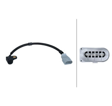 Snímač, poloha vačkového hřídele HELLA 6PU 009 121-901