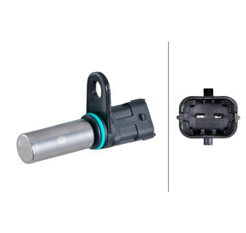 Generátor impulsů, klikový hřídel HELLA 6PU 009 163-031