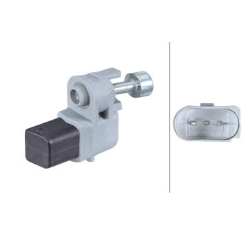 Generátor impulsů, klikový hřídel HELLA 6PU 009 163-491