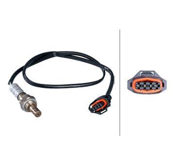 Lambda sonda HELLA 6PA 009 166-501