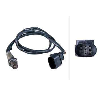 Lambda sonda HELLA 6PA 009 166-831