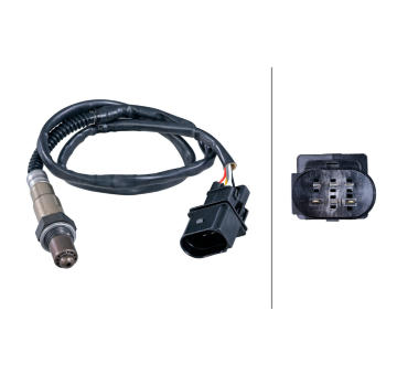 Lambda sonda HELLA 6PA 009 166-851