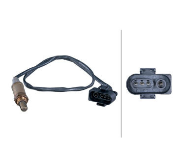 Lambda sonda HELLA 6PA 009 166-911