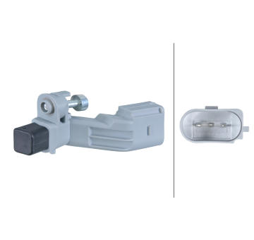 Generátor impulsů, klikový hřídel HELLA 6PU 009 167-131