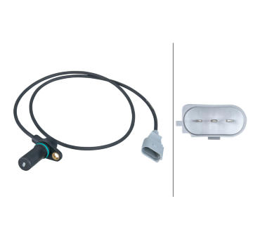 Generátor impulsů, klikový hřídel HELLA 6PU 009 167-261