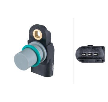 Snímač, poloha vačkového hřídele HELLA 6PU 009 168-111