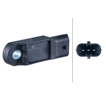 Senzor tlaku sacího potrubí HELLA 6PP 009 400-751