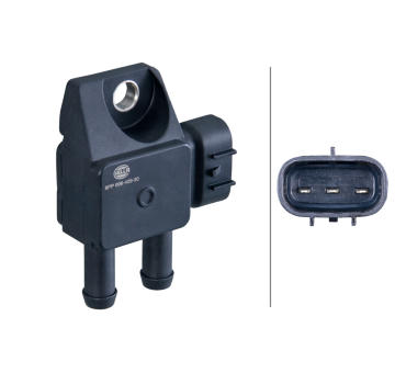 Snímač tlaku výfukových plynov HELLA 6PP 009 409-301