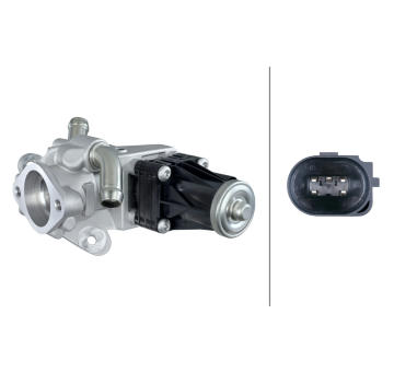 AGR - Ventil HELLA 6NU 010 171-661