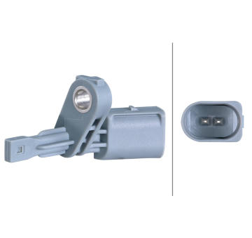 Snímač, počet otáček kol HELLA 6PU 012 039-011