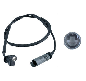 Snímač, počet otáček kol HELLA 6PU 012 039-751