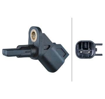 Snímač, počet otáček kol HELLA 6PU 012 039-961