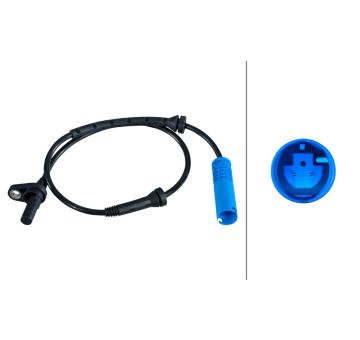 Snímač, počet otáček kol HELLA 6PU 012 806-101