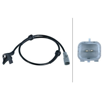 Snímač, počet otáček kol HELLA 6PU 012 806-331