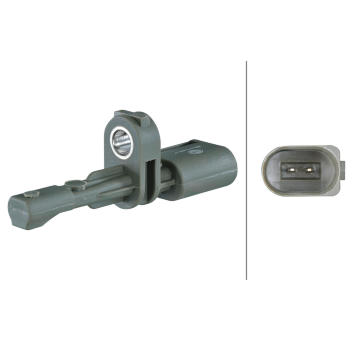 Snímač, počet otáček kol HELLA 6PU 012 806-371