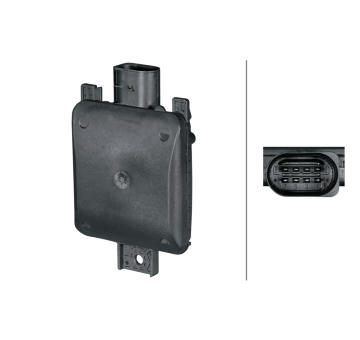 Řídící jednotka, změna jízdního pruhu HELLA 6PZ 013 498-371