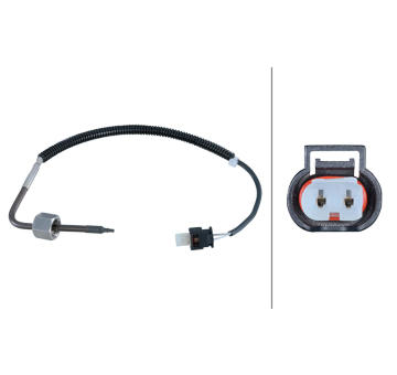 Snímač teploty výfukových plynov HELLA 6PT 014 494-011