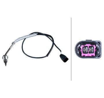 Snímač teploty výfukových plynov HELLA 6PT 014 494-261