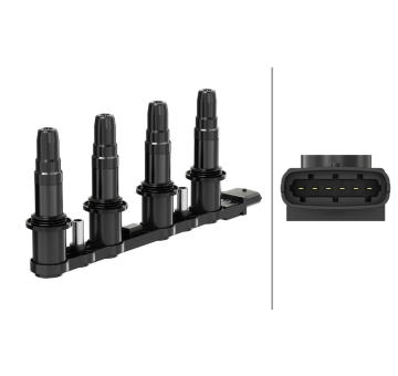 Zapalovací cívka HELLA 5DA 193 175-331