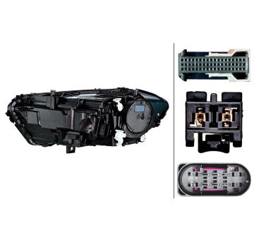 Hlavní světlomet HELLA 1EX 015 390-521