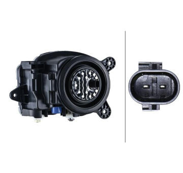 Hmlové svetlo HELLA 1NL 014 871-011