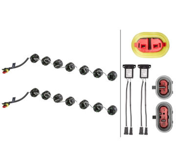 Sada osvetleni HELLA 2PT 010 458-751