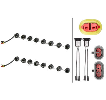 Sada osvetleni HELLA 2PT 010 458-771