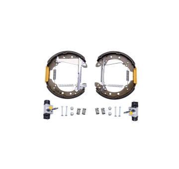 Sada brzdových čeľustí HELLA 8DB 355 004-981