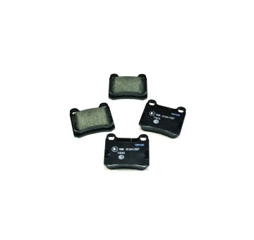 Sada brzdových destiček, kotoučová brzda HELLA 8DB 355 007-351