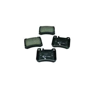 Sada brzdových destiček, kotoučová brzda HELLA 8DB 355 007-611
