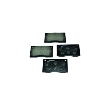 Sada brzdových destiček, kotoučová brzda HELLA 8DB 355 009-611