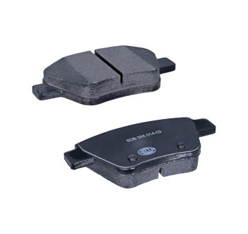 Sada brzdových destiček, kotoučová brzda HELLA 8DB 355 014-021
