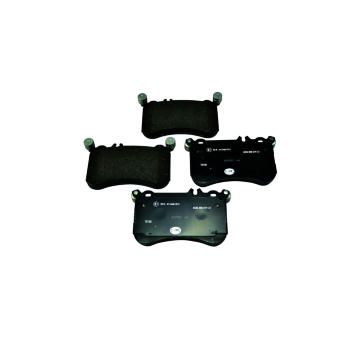Sada brzdových destiček, kotoučová brzda HELLA 8DB 355 019-611
