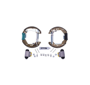 Sada brzdových čeľustí HELLA 8DB 355 022-781